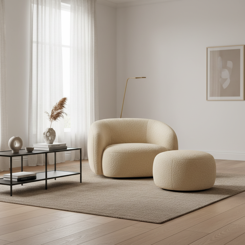 Fauteuil Pouf Image