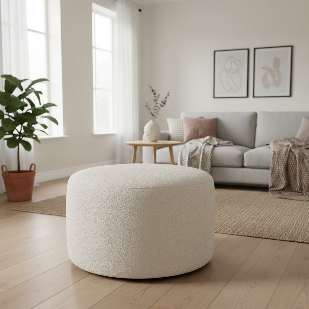 Pouf Repose-Pieds Image