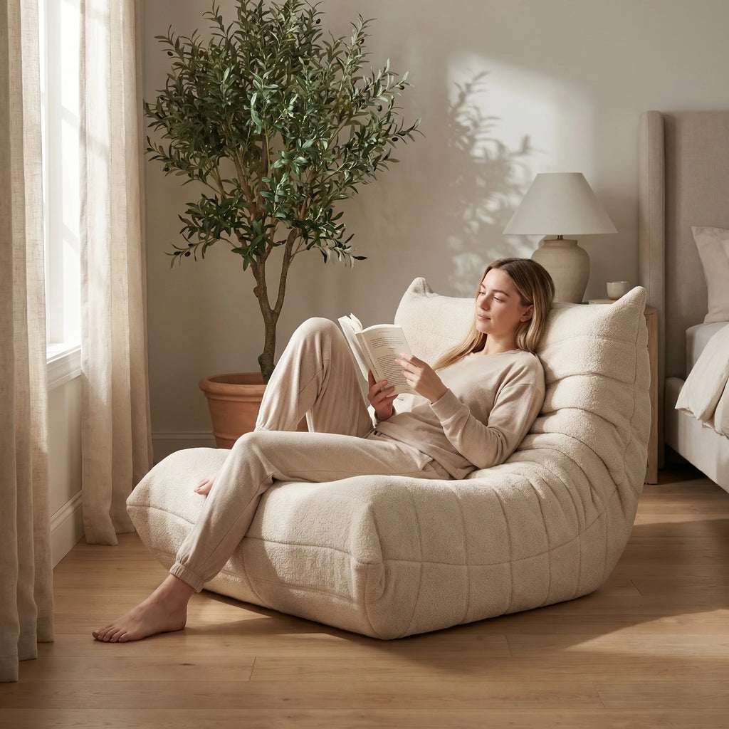 Milo — Fauteuil Pouf Moelleux
