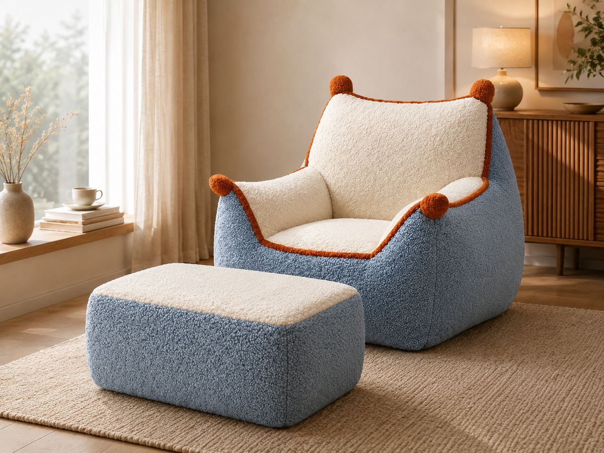 Fauteuil Pouf Cocoon