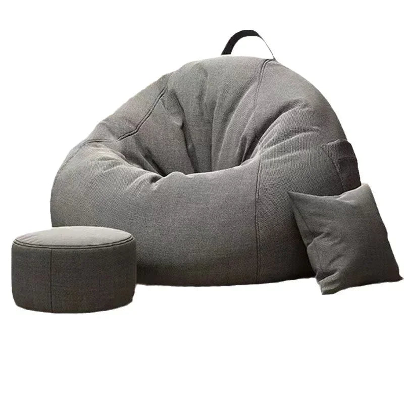 léa pouf poire relaxant