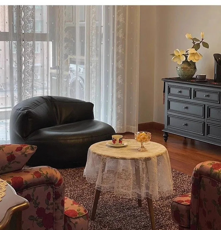 canapé pouf luxe