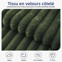 Joséphine Canapé Pouf