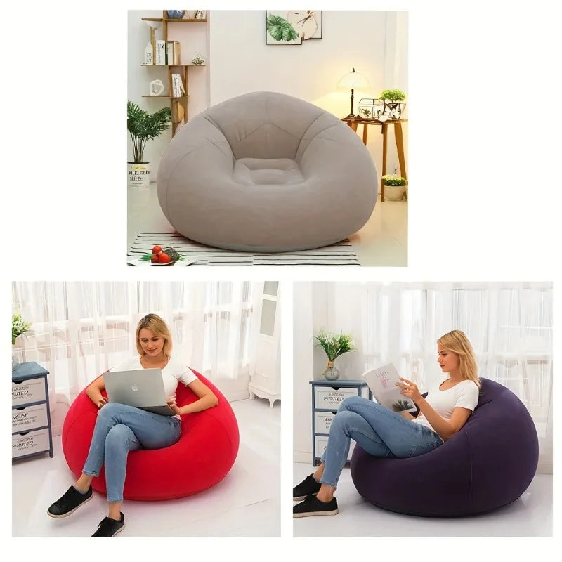Fauteuil Pouf Gonflable