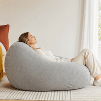léa pouf poire relaxant