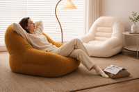 Léon — Fauteuil Pouf Cocooning