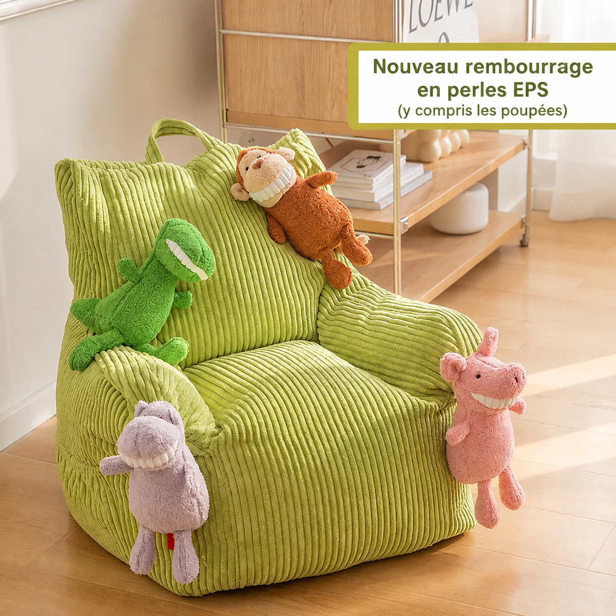 Fauteuil Pouf Enfant