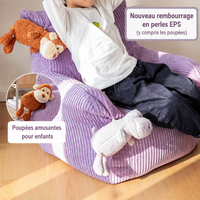 Fauteuil Pouf Enfant