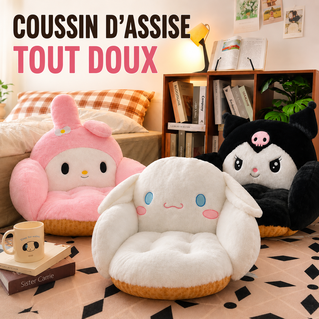 Fauteuil Pouf Enfant Ultra Doux