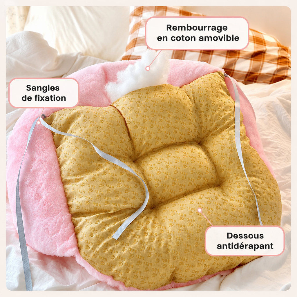 Fauteuil Pouf Enfant Ultra Doux