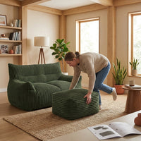 Joséphine Canapé Pouf